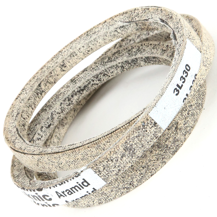 Courroie tondeuse Teknic 3L330 Kevlar Trapézoïdale - 9,5mm x 838 mm