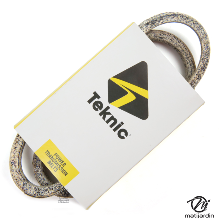 Courroie tondeuse Teknic 3L330 Kevlar Trapézoïdale - 9,5mm x 838 mm