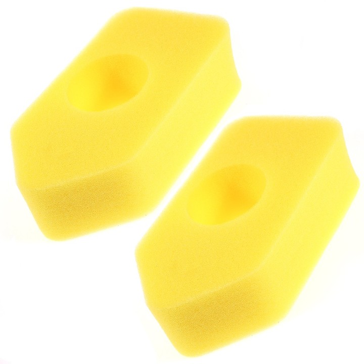 Filtre à air pour moteur Briggs & Stratton 698369. Par 2