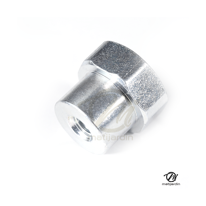 Adaptateur pour tête débroussailleuse Easy Work Ø 109 mm Tecomec. Femelle. Ø 8x1,25. Pas à droite.