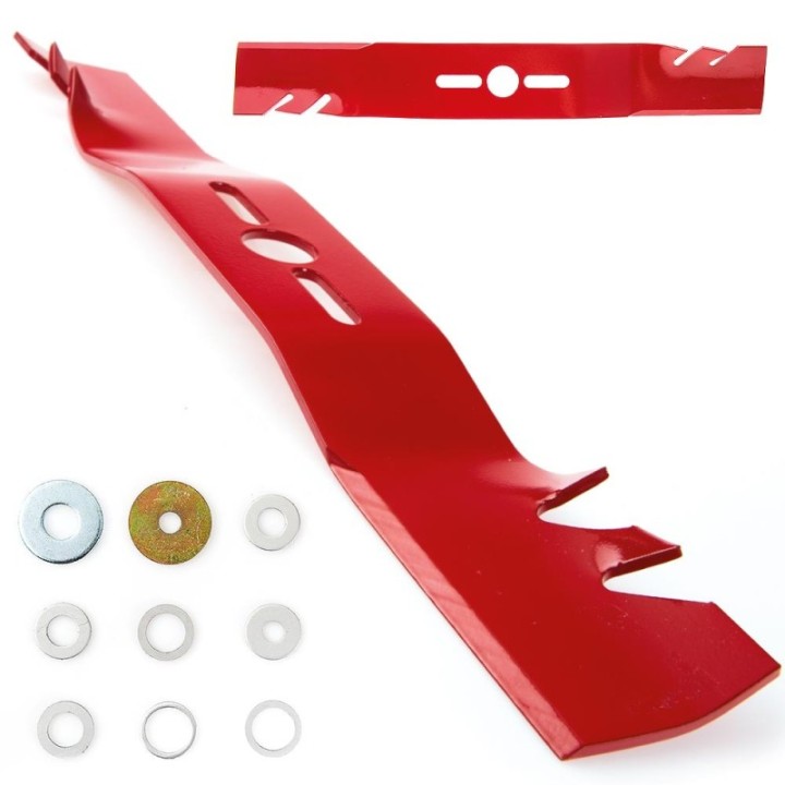 Lame tondeuse universelle mulching Oregon galbée Gator Mulcher 52,7 cm