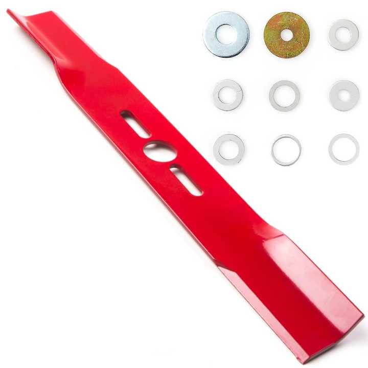 Lame tondeuse universelle Oregon droite. Coupe 40 cm