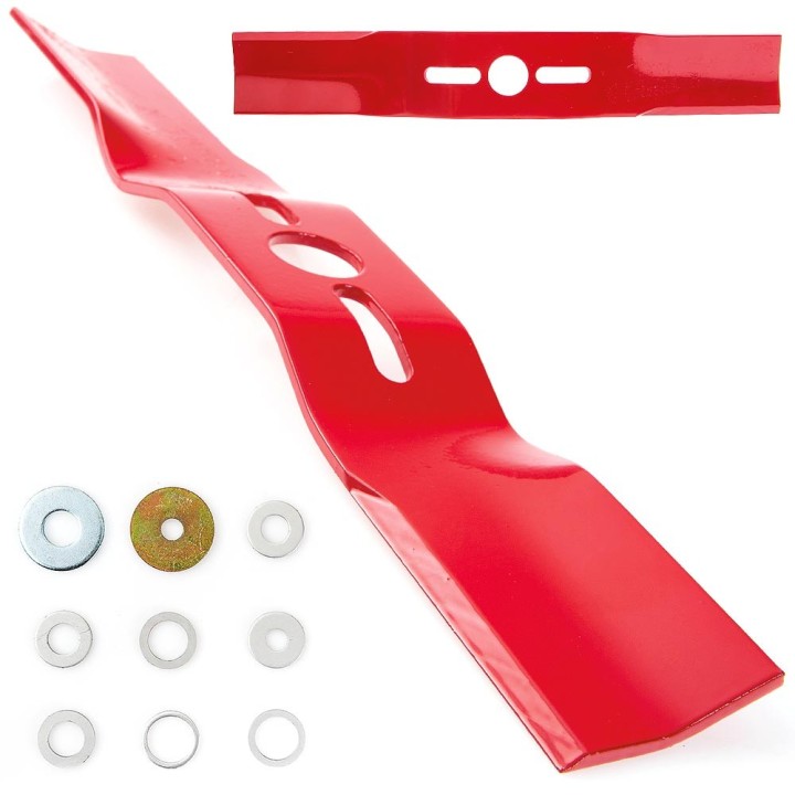 Lame tondeuse universelle Oregon galbée. Coupe 40 cm