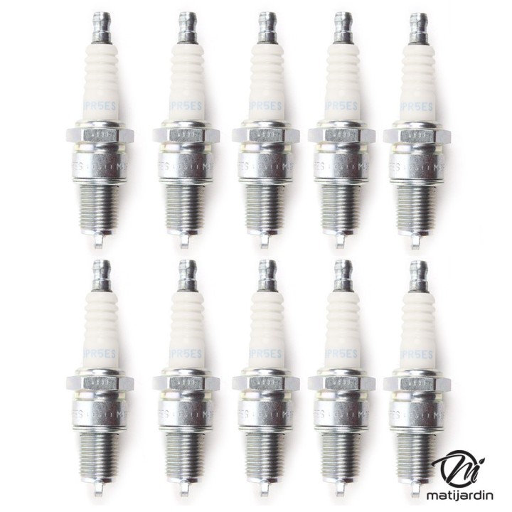 Bougie d'allumage NGK BPR5ES par 10