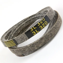 Courroie tondeuse Teknic 3L320 Kevlar Trapézoïdale - 9,5 mm x 813 mm