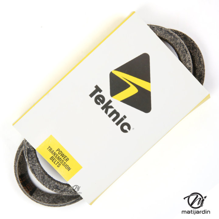 Courroie tondeuse Teknic 3L320 Kevlar Trapézoïdale - 9,5 mm x 813 mm