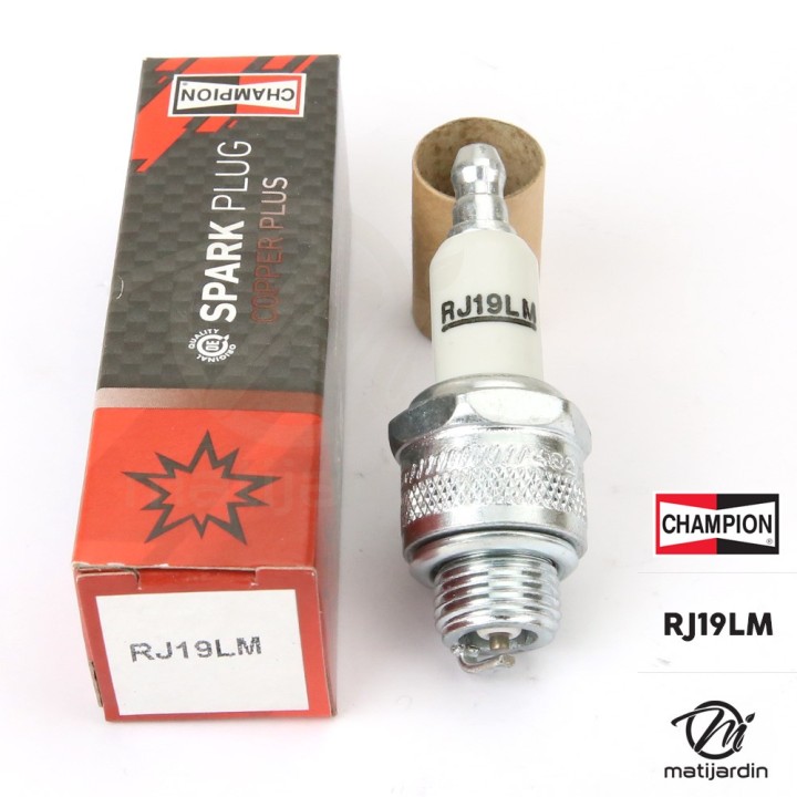 Bougie d'allumage Champion RJ19LM/T10