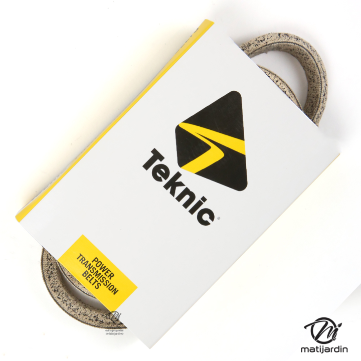 Courroie tondeuse Teknic 3L290 Kevlar Trapézoïdale - 9,5 mm x 737 mm