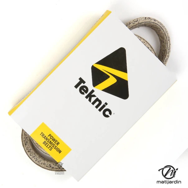 Courroie tondeuse Teknic 3L290 Kevlar Trapézoïdale - 9,5 mm x 737 mm