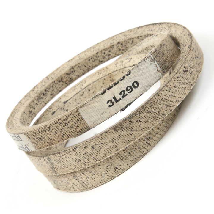 Courroie tondeuse Teknic 3L290 Kevlar Trapézoïdale - 9,5 mm x 737 mm