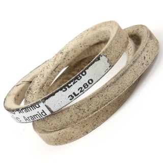 Courroie tondeuse Teknic 3L280 Kevlar Trapézoïdale - 9,5 mm x 711 mm