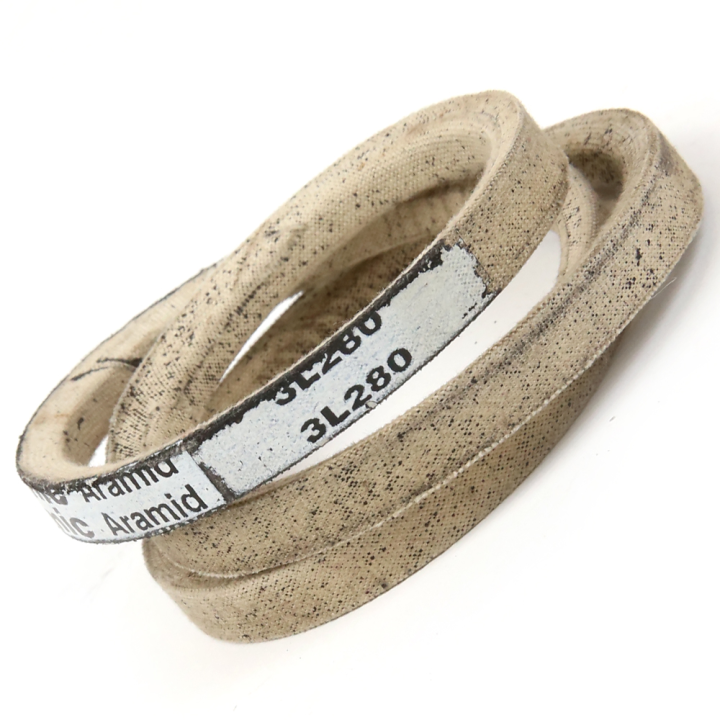 Courroie tondeuse Teknic 3L280 Kevlar Trapézoïdale - 9,5 mm x 711 mm