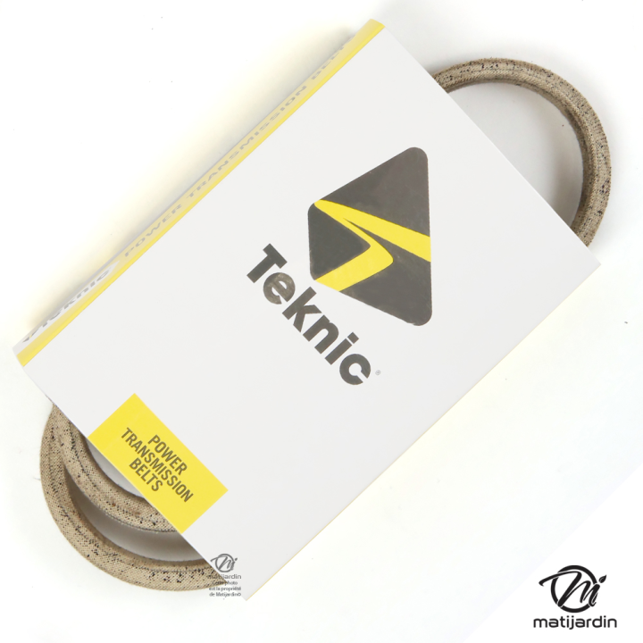 Courroie tondeuse Teknic 3L280 Kevlar Trapézoïdale - 9,5 mm x 711 mm