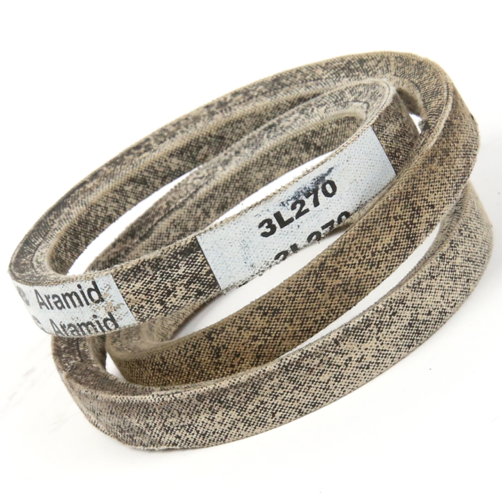 Courroie tondeuse Teknic 3L270 Kevlar Trapézoïdale - 9,5 mm x 686 mm