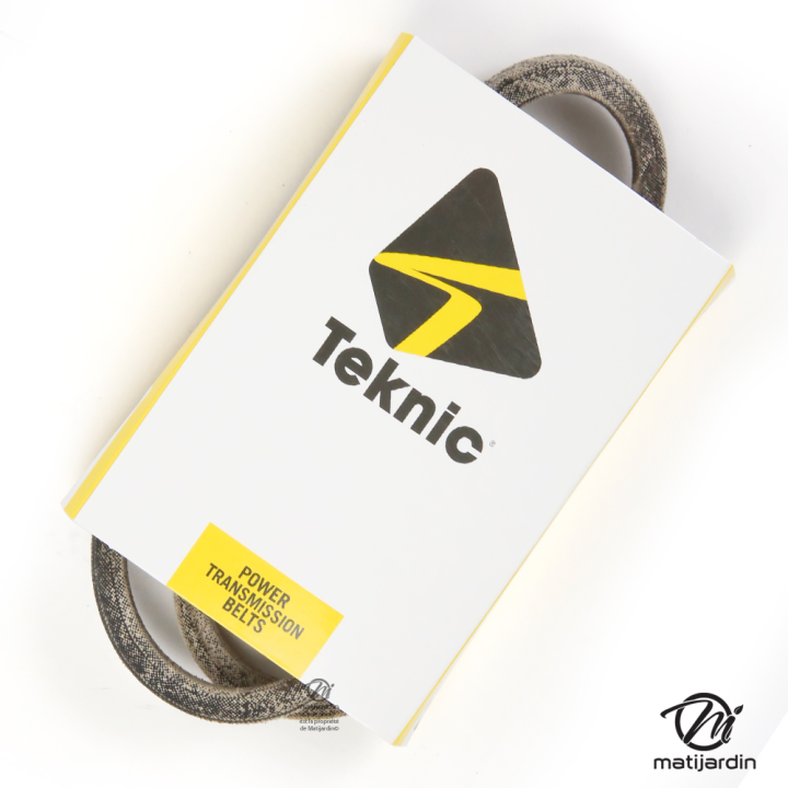 Courroie tondeuse Teknic 3L270 Kevlar Trapézoïdale - 9,5 mm x 686 mm