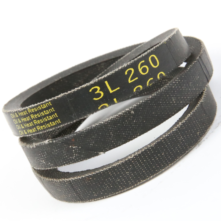 Courroie tondeuse Teknic 3L260 Kevlar Trapézoïdale - 9,5 mm x 660 mm
