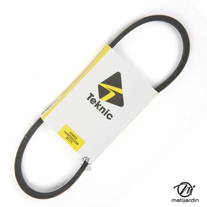 Courroie tondeuse Teknic 3L260 Kevlar Trapézoïdale - 9,5 mm x 660 mm