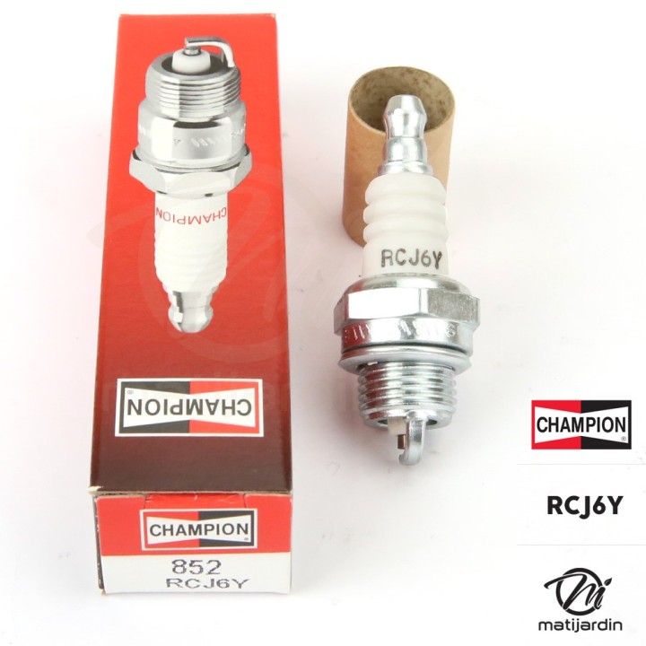 Bougie d'allumage Champion CCH852 remplace RCJ6Y/T04