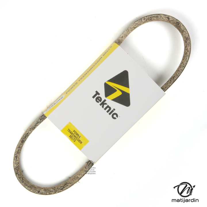 Courroie tondeuse Teknic 3L250 Kevlar Trapézoïdale - 9,5 mm x 635 mm