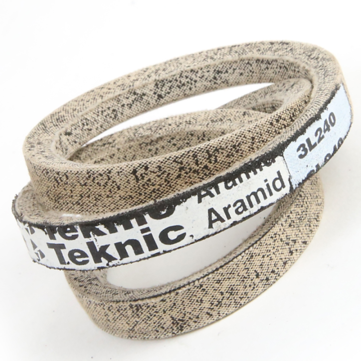 Courroie tondeuse Teknic 3L240 Kevlar Trapézoïdale - 9,5 mm x 610 mm