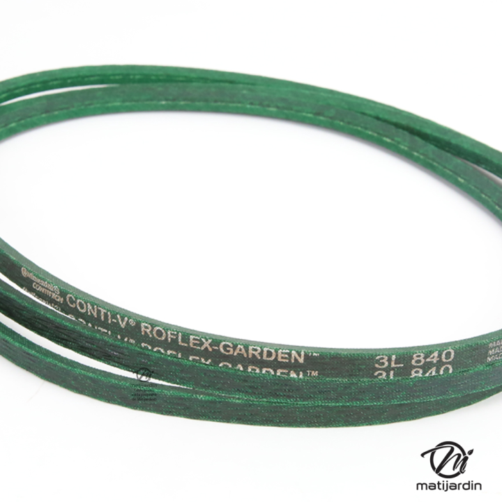 Courroie tondeuse 3L840 Continental Kevlar - 9,5 x 6 x 2134  mm