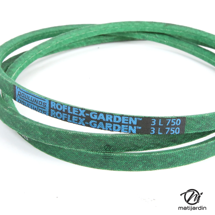 Courroie tondeuse 3L750 Continental Kevlar - 9,5 x 6 x 1905  mm