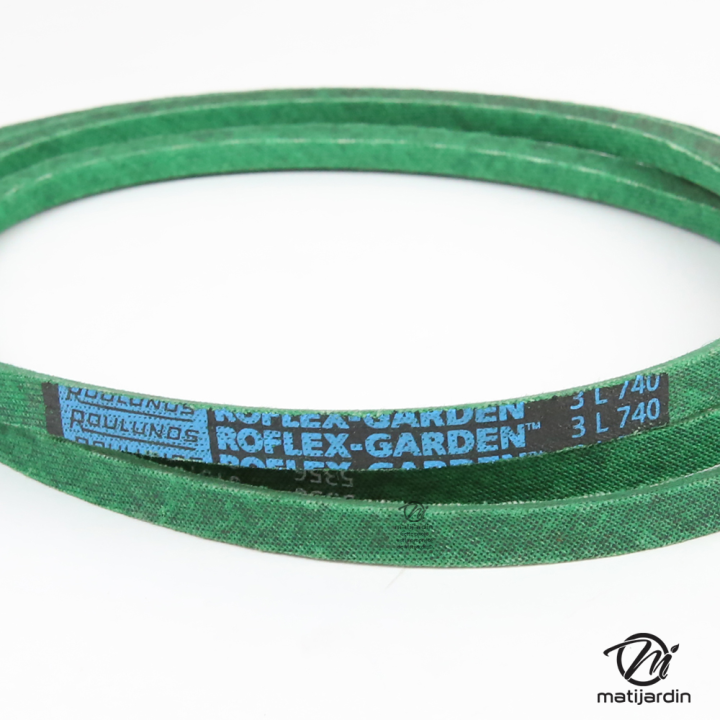 Courroie tondeuse 3L740 Continental Kevlar - 9,5 x 6 x 1880  mm