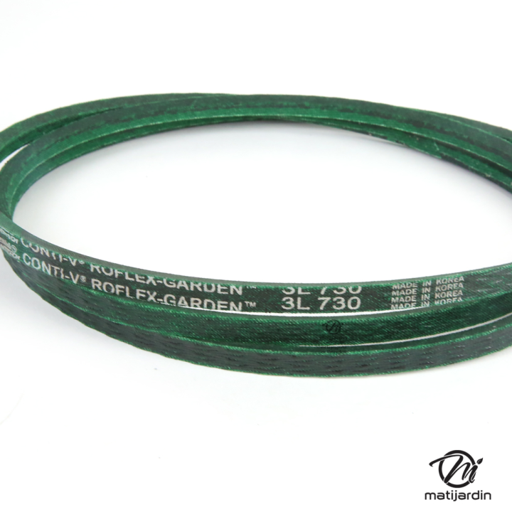 Courroie tondeuse 3L730 Continental Kevlar - 9,5 x 6 x 1854  mm