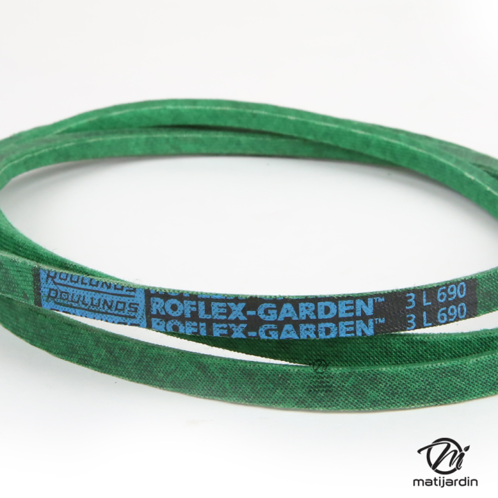 Courroie tondeuse 3L690 Continental Kevlar - 9,5 x 6 x 1753  mm