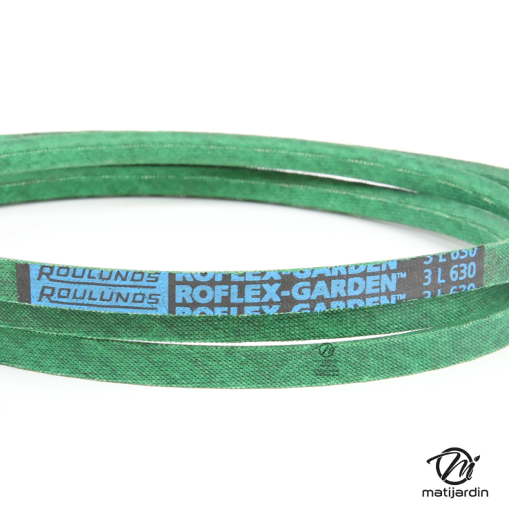 Courroie tondeuse 3L630 Continental Kevlar - 9,5 x 6 x 1600  mm