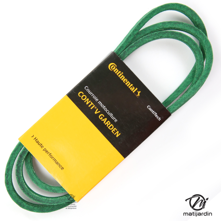 Courroie tondeuse 3L630 Continental Kevlar - 9,5 x 6 x 1600  mm