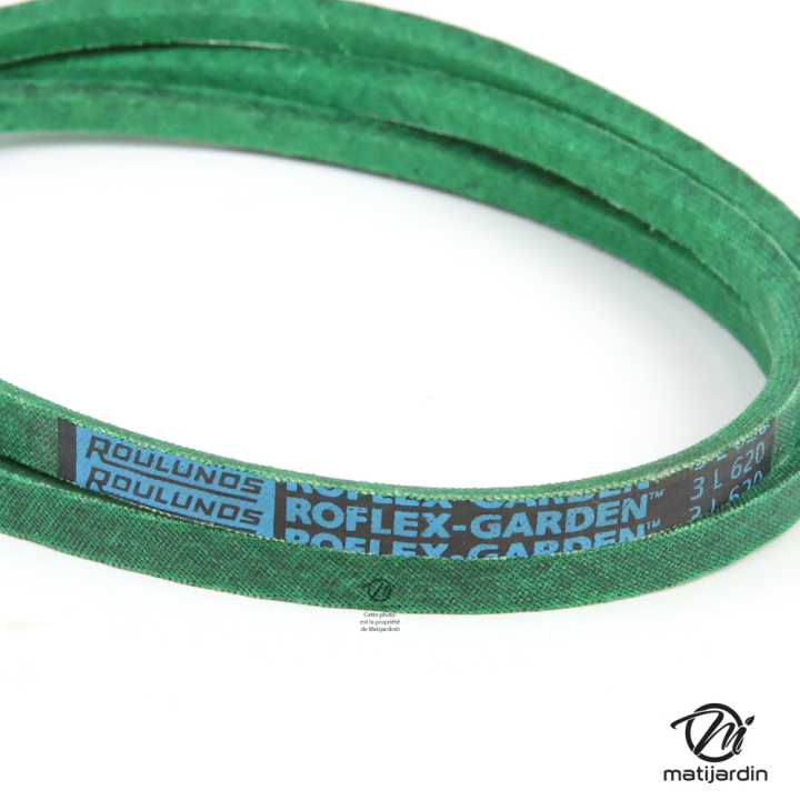 Courroie tondeuse 3L620 Continental Kevlar - 9,5 x 6 x 1575  mm