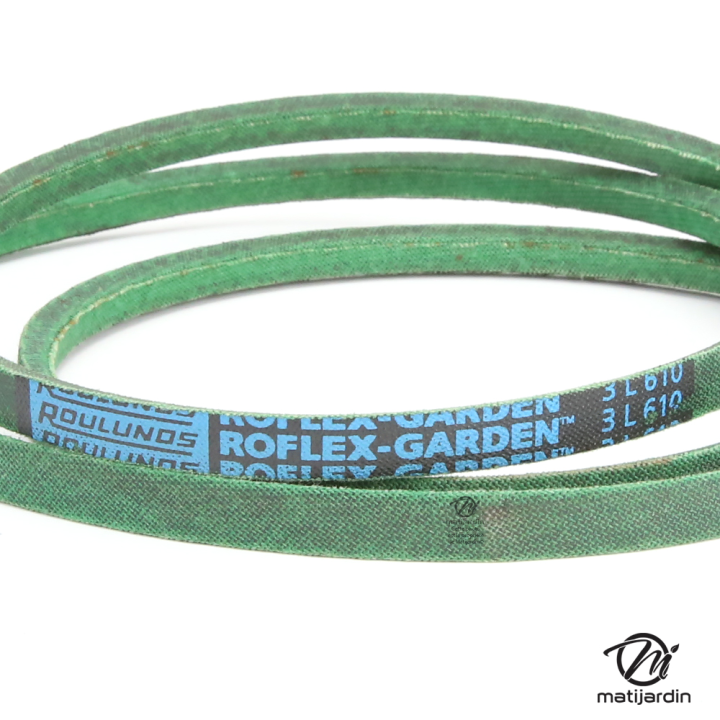 Courroie tondeuse 3L610 Continental Kevlar - 9,5 x 6 x 1549  mm