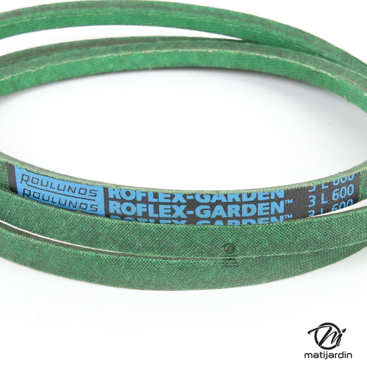 Courroie tondeuse 3L600 Continental Kevlar - 9,5 x 6 x 1524  mm