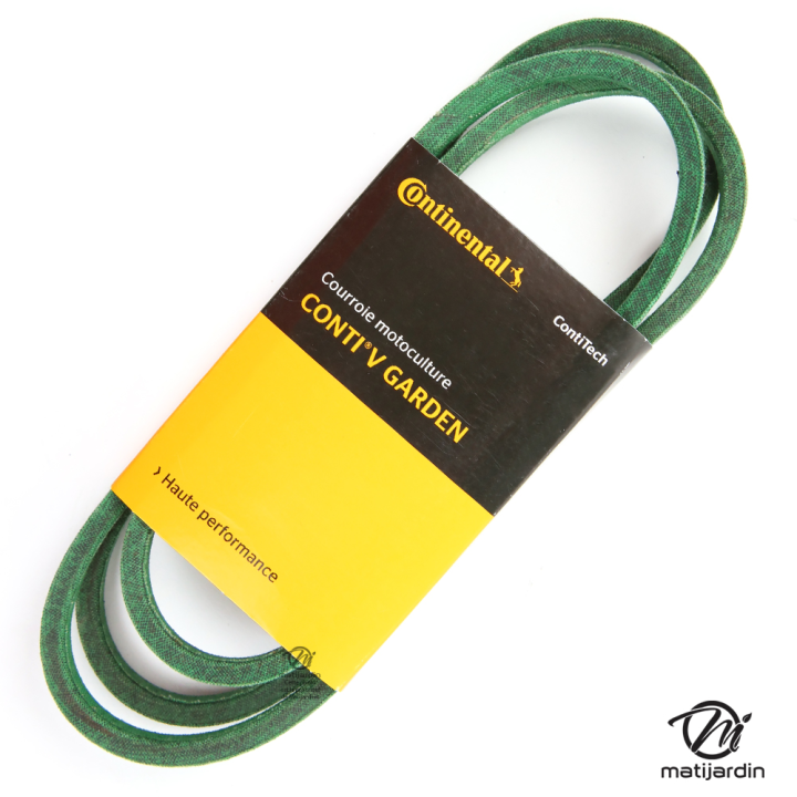 Courroie tondeuse 3L600 Continental Kevlar - 9,5 x 6 x 1524  mm