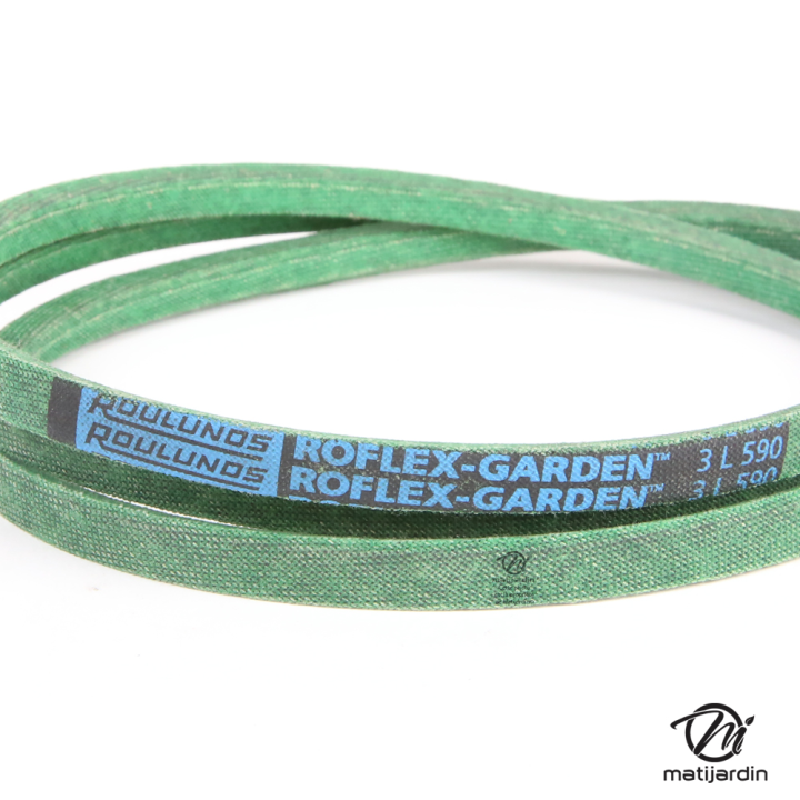 Courroie tondeuse 3L590 Continental Kevlar - 9,5 x 6 x 1499  mm