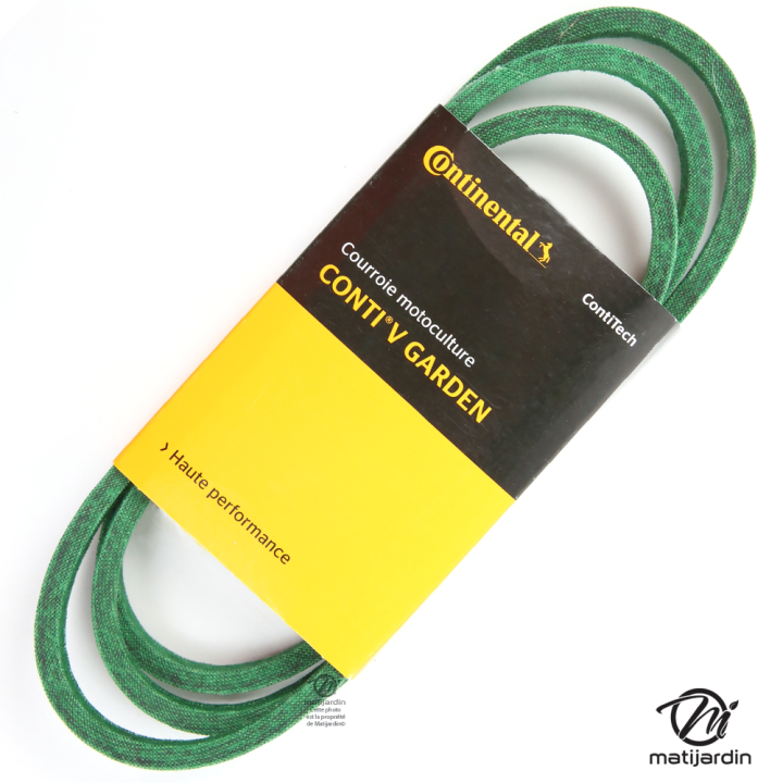 Courroie tondeuse 3L570 Continental Kevlar - 9,5 x 6 x 1448  mm