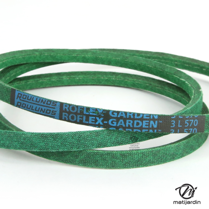 Courroie tondeuse 3L570 Continental Kevlar - 9,5 x 6 x 1448  mm