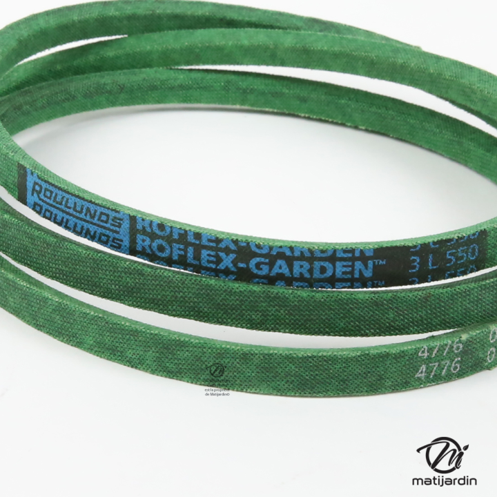 Courroie tondeuse 3L550 Continental Kevlar - 9,5 x 6 x 1397  mm
