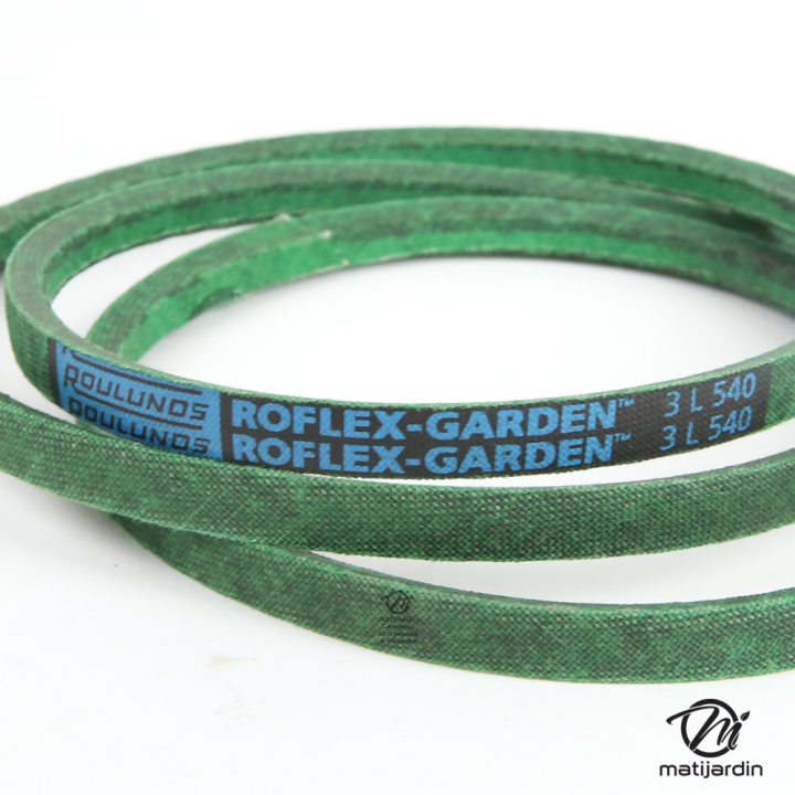 Courroie tondeuse 3L540 Continental Kevlar - 9,5 x 6 x 1372  mm