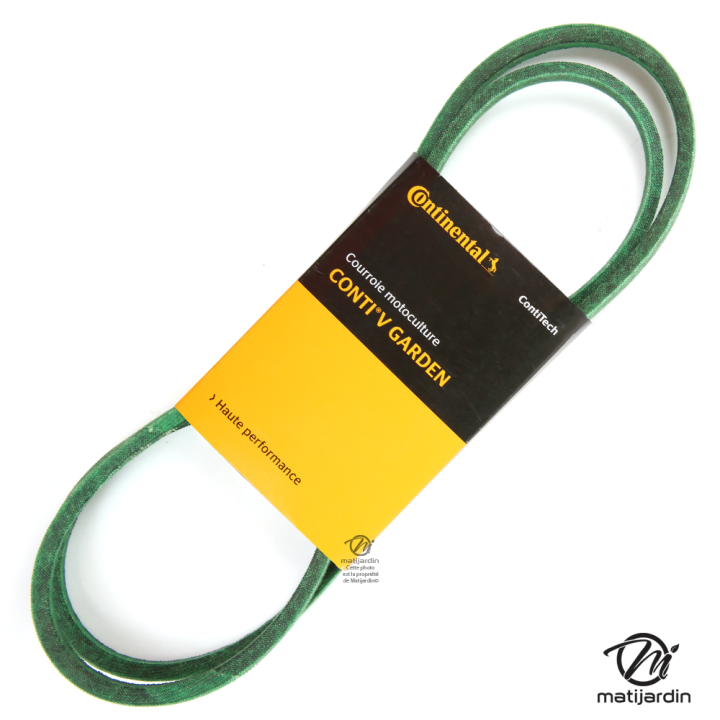 Courroie tondeuse 3L540 Continental Kevlar - 9,5 x 6 x 1372  mm