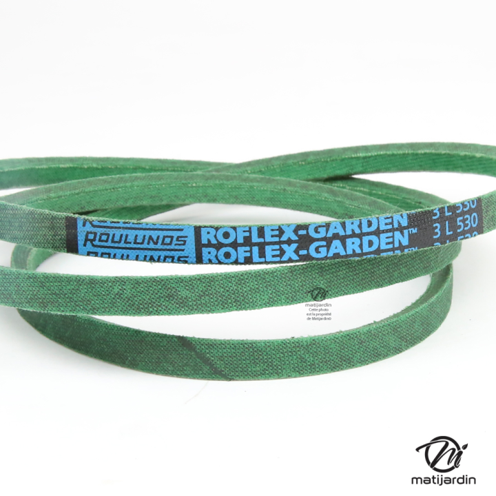 Courroie tondeuse 3L530 Continental Kevlar - 9,5 x 6 x 1346  mm