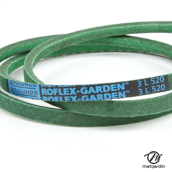 Courroie tondeuse 3L520 Continental Kevlar - 9,5 x 6 x 1321  mm