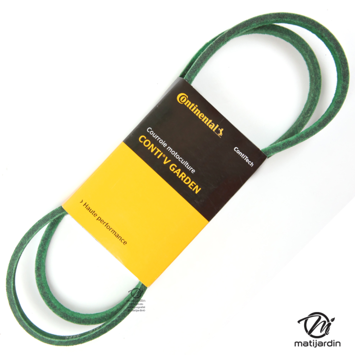 Courroie tondeuse 3L520 Continental Kevlar - 9,5 x 6 x 1321  mm