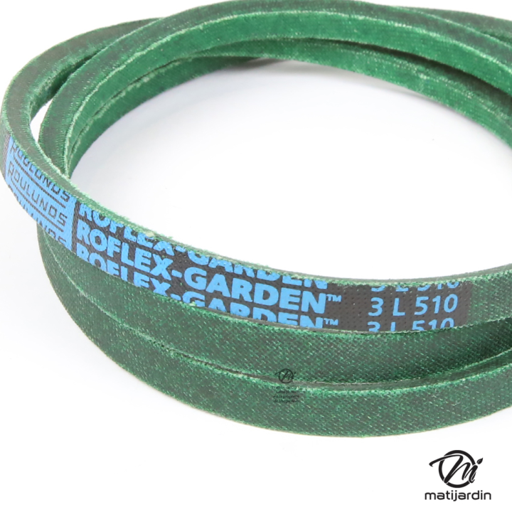 Courroie tondeuse 3L510 Continental Kevlar - 9,5 x 6 x 1295  mm