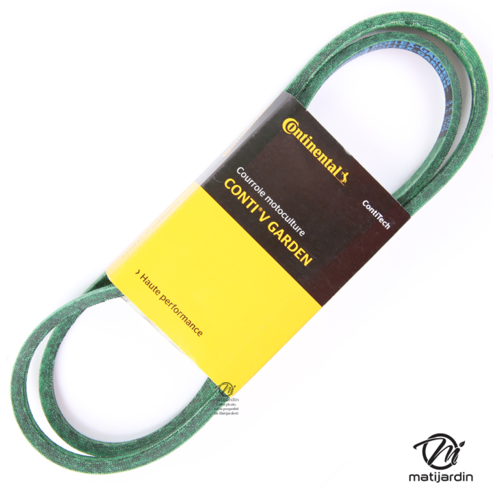 Courroie tondeuse 3L500 Continental Kevlar - 9,5 x 6 x 1270  mm