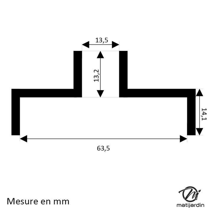Pignon 6 dents 3/8"LP étoile pour tronçonneuse Dolmar