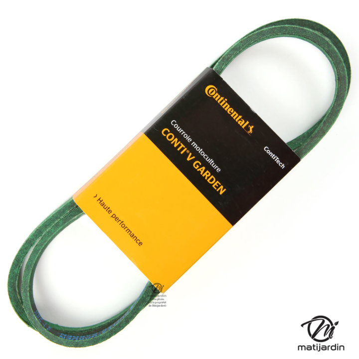 Courroie tondeuse 3L490 Continental Kevlar - 9,5 x 6 x 1245  mm