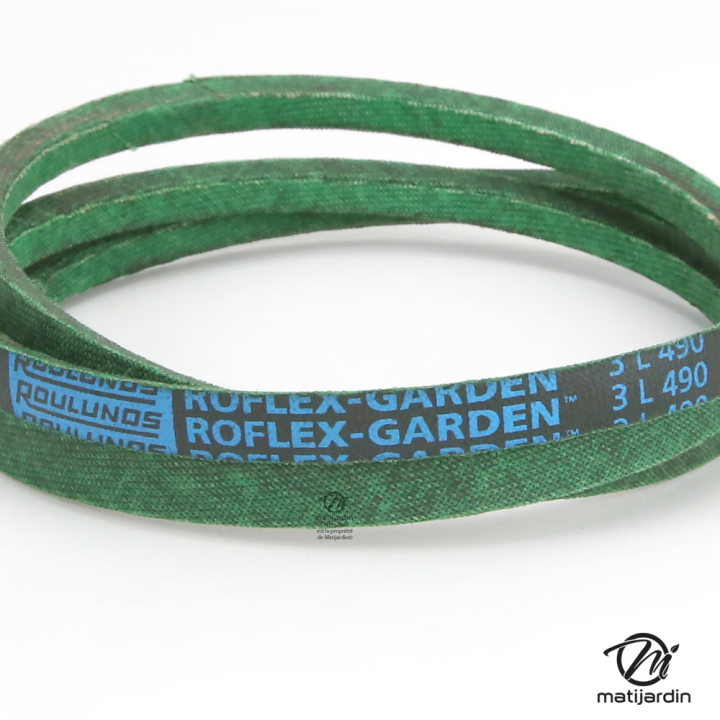 Courroie tondeuse 3L490 Continental Kevlar - 9,5 x 6 x 1245  mm