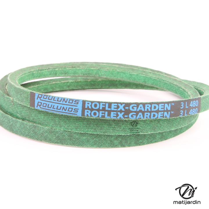 Courroie tondeuse 3L480 Continental Kevlar - 9,5 x 6 x 1219  mm